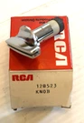 Rca 128523 Tv Knob Channel Selector -- Nos Retro Television. Fixed Price $20.00.