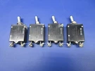 Wood Electric Circuit Breaker Amps P/n CB-3105C Lot Of 4 (0225-1298). Fixed Price $99.00.