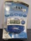 New Rolodex E-z File Organizer Pro Electronic RK-8203 Blue Franklin. Fixed Price $14.95.