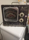 Vtg Hickok Model 209A - Electronic Volt Ohmmeter Capacity **powers On** Untested. Fixed Price $79.99.
