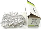 Box Of 100 Littelfuse 3AG 250V Amp Fast Acting 1/4" 1-1/4 Glass Fuses. Fixed Price $42.99.