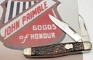 Vintage John Primble Belknap Hardware #5133 Large Serpentine Jack Knife. Fixed Price $76.00.