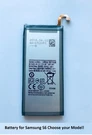 Replacement Internal Battery EB-BJ800ABE 3300MAH Part For Samsung Galaxy A6 2018. Fixed Price $28.91.