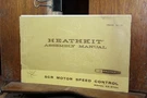 Vintage Heathkit Assembly Manual Scr Motor Speed Control Model GD-973A. Fixed Price $10.00.