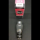 Rca 6L6G Smoked Glass Coke Bottle Square Getter Amplifier Vacuum Tube I.9550. Fixed Price $59.95.
