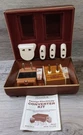 Vintage Franzus Foreign Electricity Converter Kit 1600 Watt Model TK-16. Fixed Price $19.95.