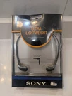 New Sony MDR-W08L Ultra Lightweight Vertical In-ear Stereo Headphones Sealed. Fixed Price $99.99.