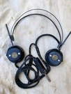Vintage The Chief Headphones C.f. Cannon- Military Shortwave Ham Radio Alnico. Fixed Price $50.00.