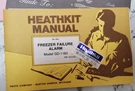 Vintage Heathkit GD-1183 Freezer Failure Alarm W/ Manual, Circuit Board, Box. Fixed Price $99.00.