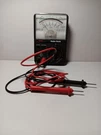 Vintage Radioshack Multitester 22-221 Analog Multimeter. Fixed Price $29.96.