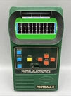 Electronic Football 2 - Mattel Classic Handheld Video Game Vintage 1978 Tested. Fixed Price $29.95.