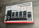 Supersonic SC-37HT 5.1 Channel Home Theater System Bluetooth Dvd Fm Karaoke Led. Fixed Price $89.99.