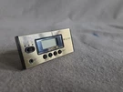 Rare Vintage "bulova" B6918 Quartz Lcd Travel Alarm Clock (made Japan). Fixed Price $40.00.
