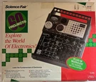 Rare Radio Shack Science Fair 60 Electrical Projects Complete Works. Fixed Price $32.49.