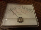 Rca Voltohmyst Analog Panel Mount Meter Tested. Fixed Price $15.00.