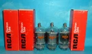 3 Rca 6JM6A Tubes Halo Getter Nos/nib. Fixed Price $9.18.