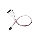 Silverstone CPS03-RE 36PIN Mini-sas SFF-8087 Sata 7PIN+SIDEBAND Cable. Fixed Price $37.17.