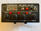 Comprehensive MX-1002 Mobile 3 Channel Phantom Microphone Mixer.. Fixed Price $29.00.