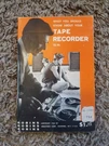 Vintage Robins TE-96 Tape Recorder What You Should Know Booklet A34. Fixed Price $13.00.