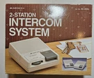 Vintage Archer 2-STATION Wired Intercom System Radio Shack 43-222 Original Box. Fixed Price $35.99.