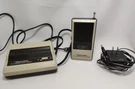 1986 Realistic Fm Cordless Room Monitor Radioshack 43-202 Beige/brown. Fixed Price $21.69.