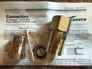 Andrew 7/8 Heliax Coax Cable Adapter Connector LDF5-50A Lc-(m) Male L45M. Fixed Price $79.95.