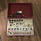Hickok 600A Micromho Tube Tester Dynamic Mutual Conductance (read Dscrptn). Fixed Price $285.00.