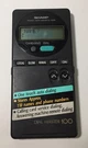 Vintage Sharp Pocket Auto Dialer Master 100 EL-6230 Tested And Works. Fixed Price $29.99.
