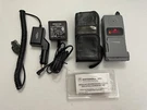 Motorola Pocket Phone 90'S Cell Model #12814AA With Accessories. Fixed Price $59.90.
