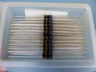 Allen Bradley RC20GF680J Qty Of 50 Per Lot Res Axl Tht 68.0 Ohms 5% 1/2W Carbo. Fixed Price $65.00.