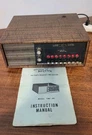 Regency Monitoradio Receiver Scanner Model TME-8H With Manual Untested B1. Fixed Price $25.55.