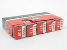 Rca 5963 12AU7A Vintage Long Tall Gray Plate Nos Audio Tubes (sleeve Of Five). Fixed Price $50.00.