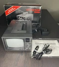 Ima 5.5" Hi-tech Portable Television Vintage Gaming Camping Battery Corded. Fixed Price $59.97.