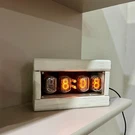 Nixie Clock IN-12 With Tubes 4 Digits + Led Rgb Backlight Mini Usb Cable. Fixed Price $94.90.