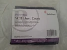 Radio Shack Protective Vcr Dust Cover New Plastic Packaging 44-1158. Fixed Price $39.99.