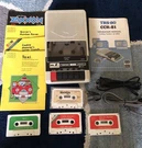 Radio Shack Tandy TRS-80 CCR-81 Computer Cassette Recorder W/ 4 Tapes Lot. Fixed Price $37.98.