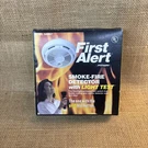 Vintage First Alert Smoke & Fire Detector SA90LT 1996 Light Test Feature Nos. Fixed Price $24.99.