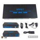 VP-SW223 4K Hdmi Kvm Switch 2X2 Dual Monitor & Ports. Fixed Price $16.49.