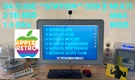 Aqua G4 Cube Station 1.4 Ghz Cpu Tb Ssd Acd 22" H/k Sound Bonus. Fixed Price $1995.00.