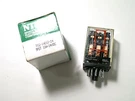 Nte R02-14D10-24 Power Relay, 3PDT, 24VDC, 10A, Plug In Nib. Fixed Price $29.95.