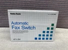 Radio Shack Automatic Fax Switch Cat. No. 43-1244 AFX-250 In Box. Fixed Price $20.99.