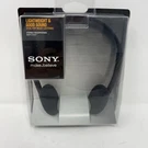 Sony MDR-210LP Lightweight Stereo Headphones New Old Stock 2009. Fixed Price $79.87.