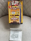 Vintage Radio Shack 2 1 Casino Skill Jackpot Slot Machine Box Bank Toy. Fixed Price $38.95.