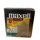 Maxell High Density Computer Floppy Disks 23 Pack MF2HD 1.44MB Nos Read Descrip. Fixed Price $19.99.