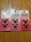 3 Pack Vintage Archer Radio Shack 274-1549 Coaxial Adapter Jacks 2.46MM & 2.16MM. Fixed Price $16.99.
