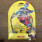 Stereo Headphones For Walkman Sony MDR-W08L 1995 Digital Mega Bass New Sealed. Fixed Price $100.00.