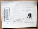 Tandy Micronata Dynamic Type Transistor Checker Owner Information Sheet Vtg. Fixed Price $9.25.