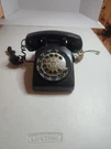 Vintage Bell System Western Electric 500 Dm Black Rotary Dial Desk Telephone. Fixed Price $55.00.
