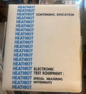 Heathkit Continuing Education Notebook EE3105-4 Special Measuring Instruments. Fixed Price $39.99.