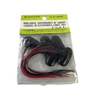 Archer Electronics (radio Shack) Insulated 9V Battery Clips Pack Of 5 Nos. Fixed Price $14.00.